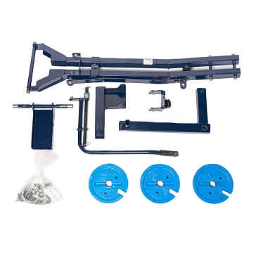 Изображение товара Комплект сцепки для передней навески Нева 005.МТ.2000 к садовому трактору МТ1