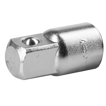 Изображение товара Адаптер для торцевых головок Kraftool 3/8 F x 1/2 M профессиональный