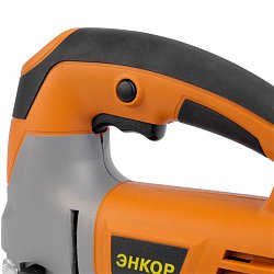 Электрический лобзик Энкор ЛЭ-600/60Э (мощность 600 вт, маятниковый тип, регулировка числа оборотов)