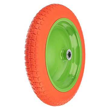 Изображение товара Полиуретановое колесо Сибртех 689765 350мм 20мм ось