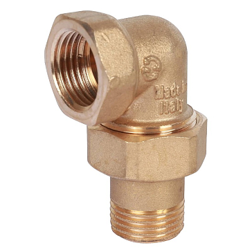 Изображение товара Американка угловая Stout SFT-0058-000012 ВН 1/2 латунная фитинг