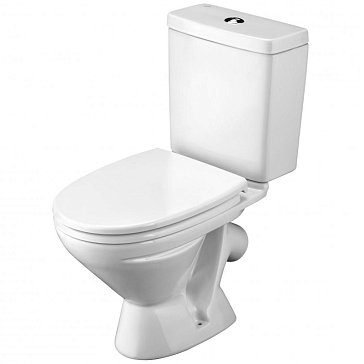 Изображение товара Унитаз-компакт Santek ЛИГА 1WH302141 белый напольный овальный