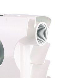 Алюминиевый боковой радиатор Rommer Optima 500, 6 секций