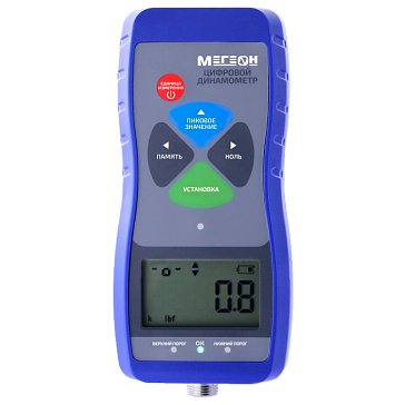 Изображение товара Динамометр Мегеон 53010К к0000033356, с поверкой