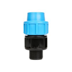 Переходник Джилекс 9119, наружная резьба, 20 мм, 3/4"