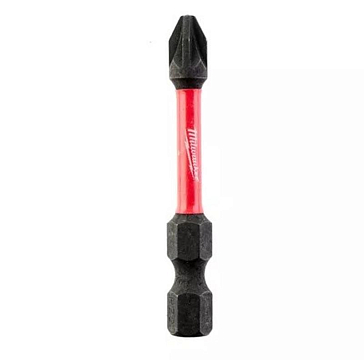 Изображение товара Бита Milwaukee Shockwave PZ2 50 мм для шуруповерта и гайковёрта