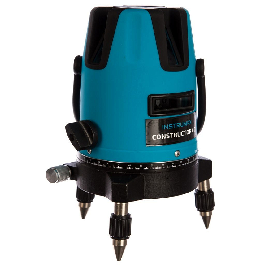 Лазерный уровень Instrumax CONSTRUCTOR 4D SET