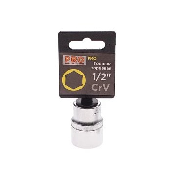 Изображение товара Головка PRO STARTUL PRO-52008 1/2 дюйма 8 мм 6 г для инструментов