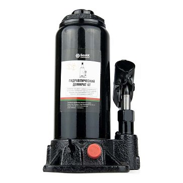 Изображение товара Домкрат БелАК, БАК.00030, 6 тонн (185мм/360мм), система защиты от перегруза