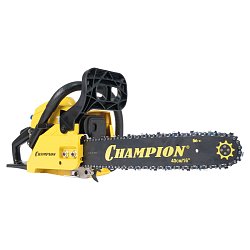 Бензопила для дачи Champion 237-16" (рабочий объем 37,2 см3)