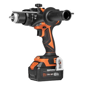 Изображение товара Дрель-шуруповерт ударная аккумуляторная Daewoo DAA 6521Li SET