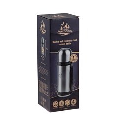 Термос Arizone 27-687800, 1 л, нержавеющая сталь