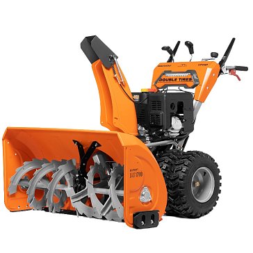 Изображение товара Бензиновый снегоуборщик Daewoo DAST17110 с двухступенчатой системой