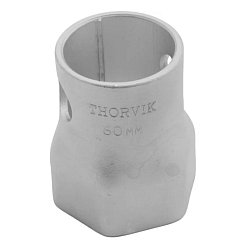 Ключ трубчатый ступичный шестигранный Thorvik BS6P60 053747, 60 мм