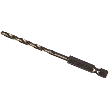 Изображение товара Сверло по металлу Практика Профи 037-572 4мм 95мм HEX 1/4