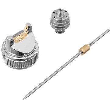 Изображение товара Комплект ремкомплект для краскораспылителя Matrtix 57386 2 мм сопло игла форсунка Германия