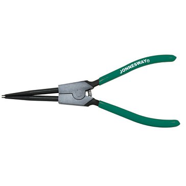 Изображение товара Щипцы для стопорных колец Jonnesway P9508B, с удл. губками 216мм разжим прямой