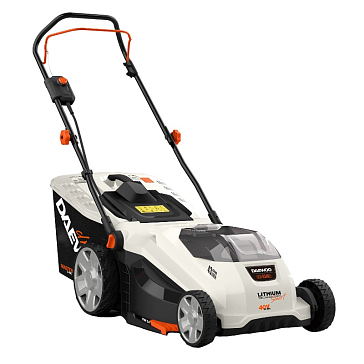Изображение товара Аккумуляторная газонокосилка Daewoo DLM 4540 Li 40 В 45 см