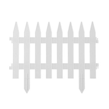 Изображение товара Декоративный забор Grinda Классика 422201-W, 28х300 см, белый, 7 секций