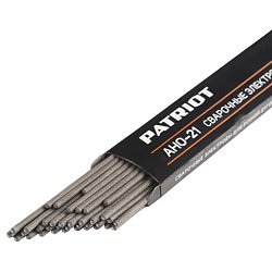Электроды сварочные Patriot 605012030, АНО-21, 2.5 мм, 350 мм, 1 кг