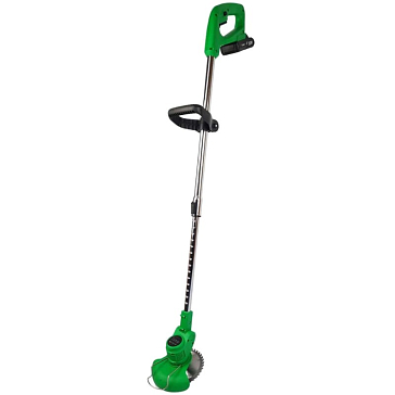 Изображение товара Аккумуляторный триммер для газона Zitrek GreenCut 20 082-2003 — мощный и удобный инструмент для ухо