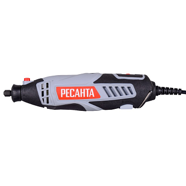 Изображение товара Электрический гравер Ресанта Г-180ЭГ 75/4/1 мощностью 180 Вт и гибким валом