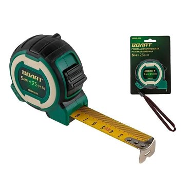 Изображение товара Рулетка Волат 20060-525, 5м/25мм двухкомпон. корп. 