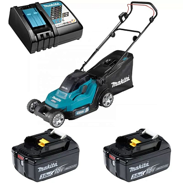 Аккумуляторная газонокосилка Makita DLM382Z | Купить в Москве со ...