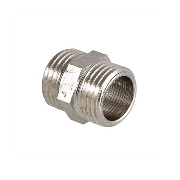 Изображение товара Ниппель Valtec 3/4" НР-НР VTr.582.N.0005 для металлических труб