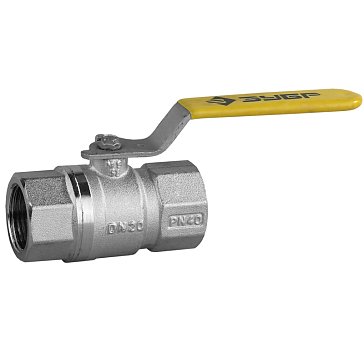 Изображение товара Кран шаровой Зубр 4-51720-C-1/2 для газопроводов