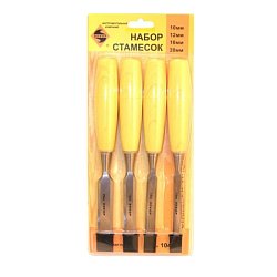 Набор стамесок Энкор 10401 (4 шт.)