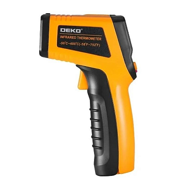 Изображение товара Инфракрасный пирометр Deko CWQ01 для бытового использования