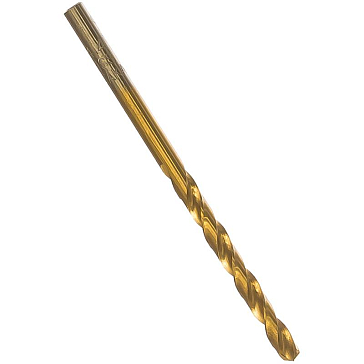 Изображение товара Сверло по металлу Атака 8076840, HSS-G TiN, 4.4 мм, 1 штука
