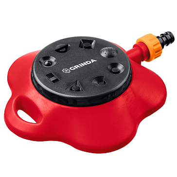 Изображение товара Стационарный распылитель Grinda GF-2 на подставке для автоматического полива