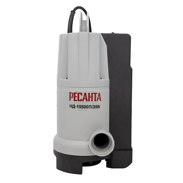 Изображение товара Дренажный насос для грязной воды Ресанта НД-15500П/35B