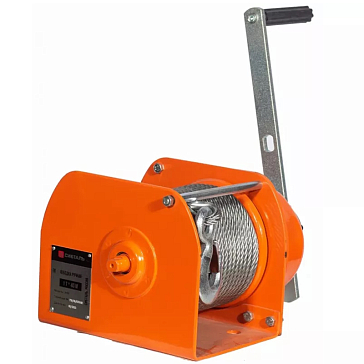 Изображение товара Лебедка ручная барабанная, модель Сибталь JHW 14697, 3т-40м