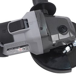 Аккумуляторная угловая шлифмашина Интерскол УШМ-125/18В (без аккумулятора)