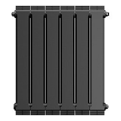 Радиатор Royal Thermo PianoForte 500 Noir Sable - 6 секций НС-1176332