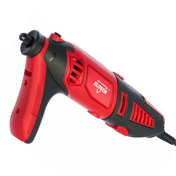 Изображение товара Шлифмашина прямая Elitech МПШ 0170Э 170 Вт для шлифовки и резки бытовой