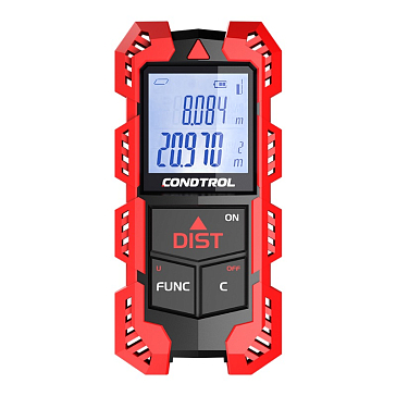 Изображение товара Лазерный дальномер Condtrol TRACCER 40 1-001-001 (точность 3 мм, 40 м, IP54)