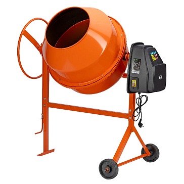 Изображение товара Бетоносмеситель Сибртех БСН-200 95514, мощность 800 Вт