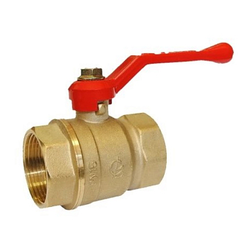 Изображение товара Кран шаровой Галлоп DN-32 СТАНДАРТ 220 В*В 0103172