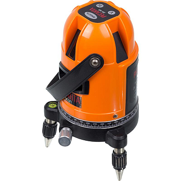 Изображение товара Лазерный построитель Ресанта ЛУ-3П с четырьмя лучами и авто-выравниванием