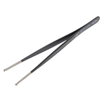 Изображение товара Пинцет позиционный Knipex KN-920879ESD, 122 мм, гладкие губки, захват круглых деталей Ø 1.0 мм