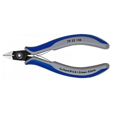 Изображение товара Бокорезы Knipex KN-7932125 Диагональные 125 мм