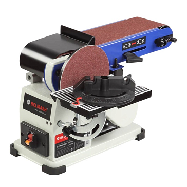 Изображение товара Ленточно-лифовальный станок Belmash BDG 100/152 S083A