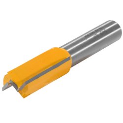 Фреза пазовая прямая Энкор 9207, Ø 16х38мм хвостовик 12мм