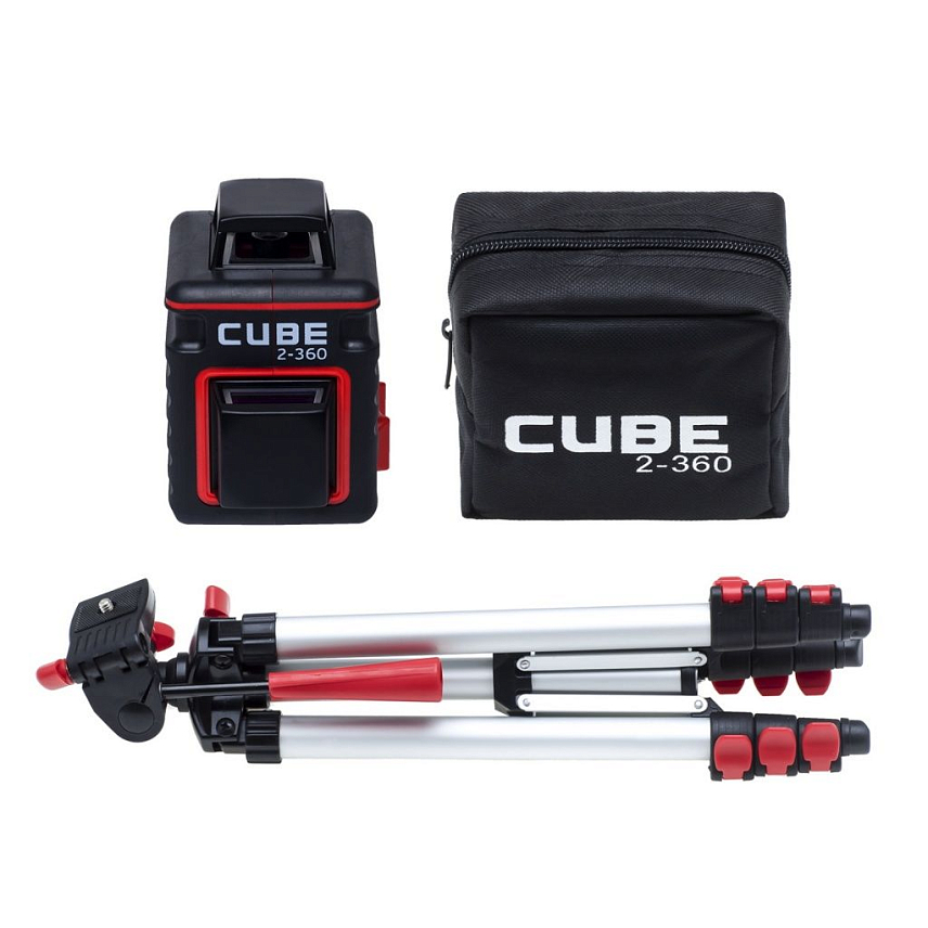 Лазерный уровень ADA CUBE 2-360 PROFESSIONAL EDITION