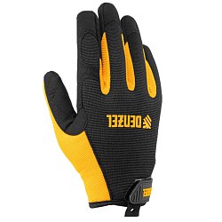 Перчатки универсальные на липучке Denzel 67994, размер 10