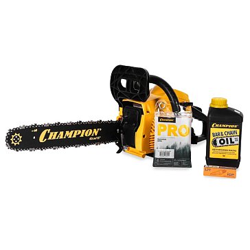 Изображение товара Бензопила Champion 237-16 3/8-1.3-56 с подарком масло свеча и смазка